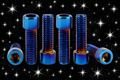 Titanium bolts
