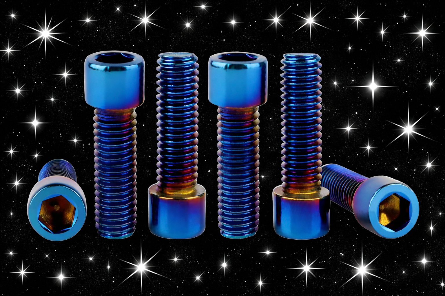 Titanium bolts