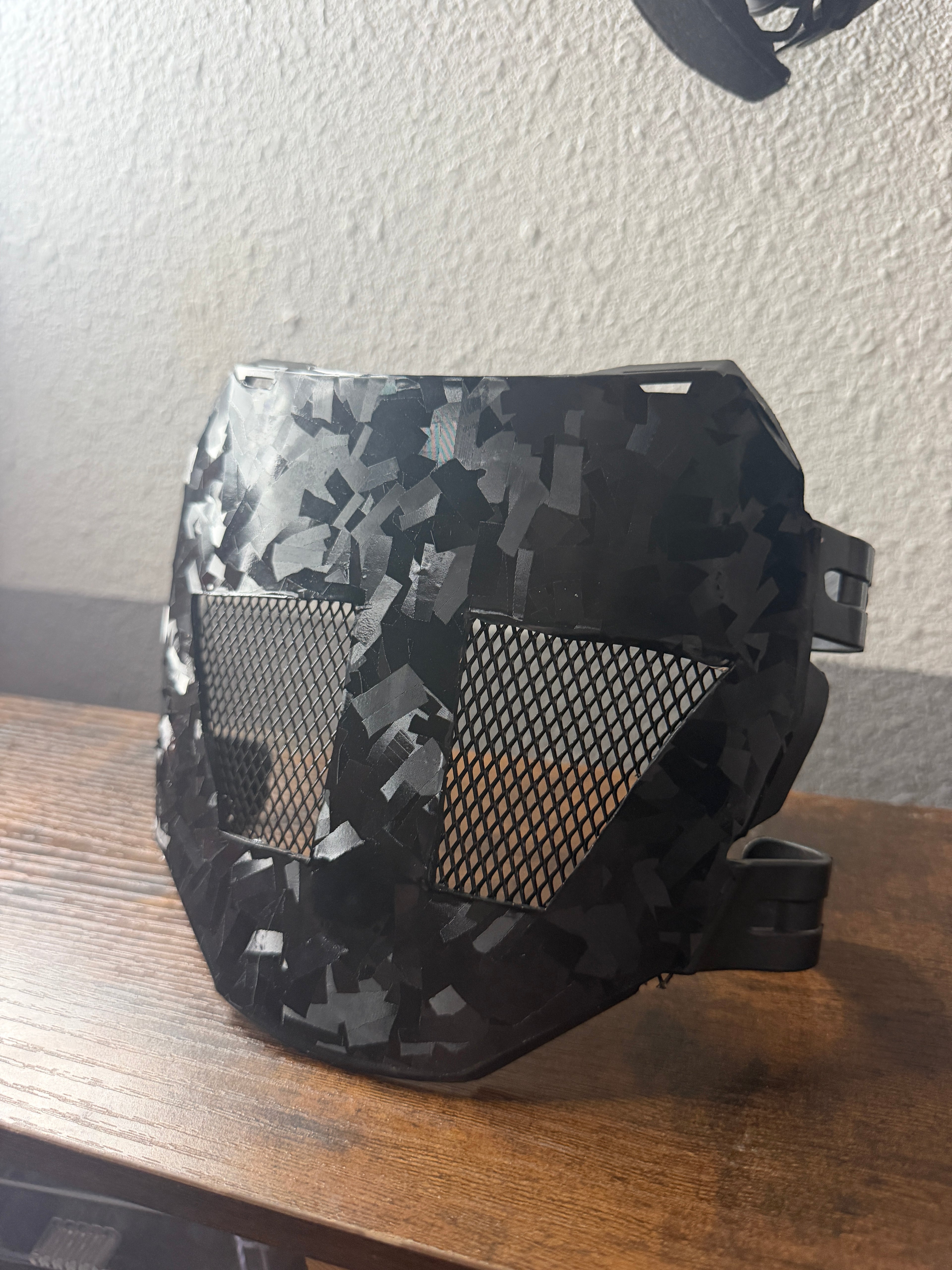 1 of 1 limited carbon fiber vented odi plate