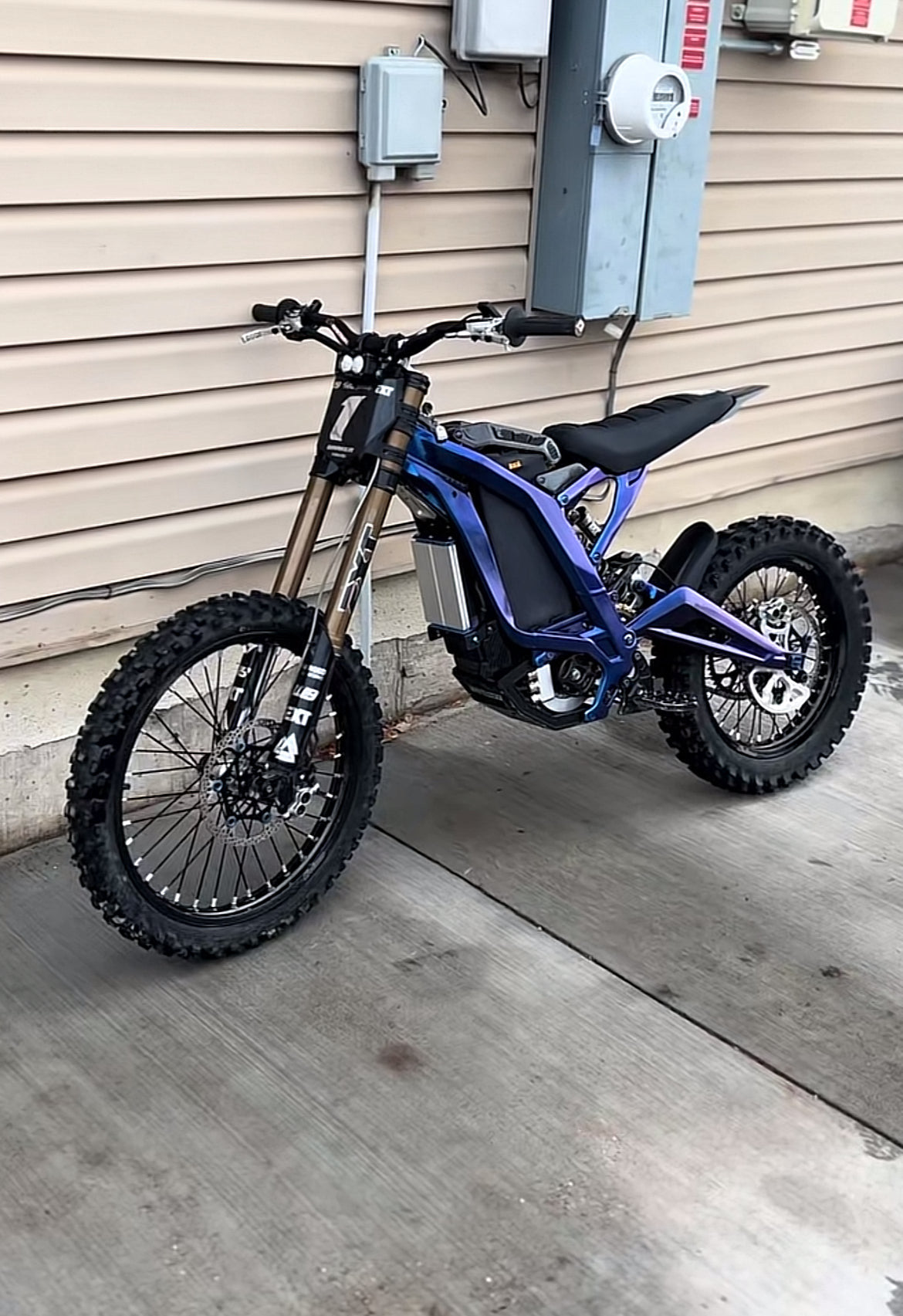 Full sur-Ron Lbx titanium bolt kit