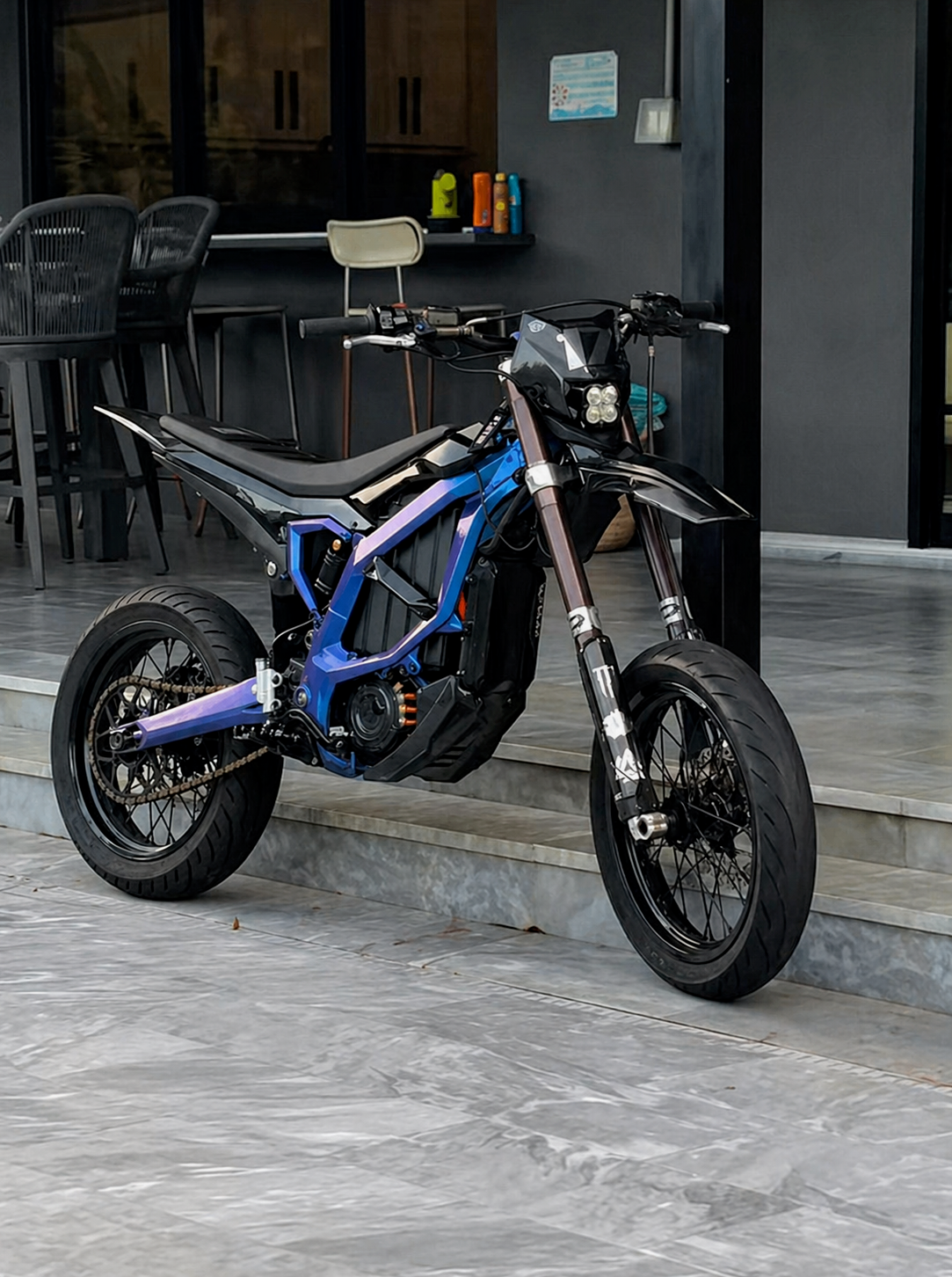 Full ultra bee titanium kit