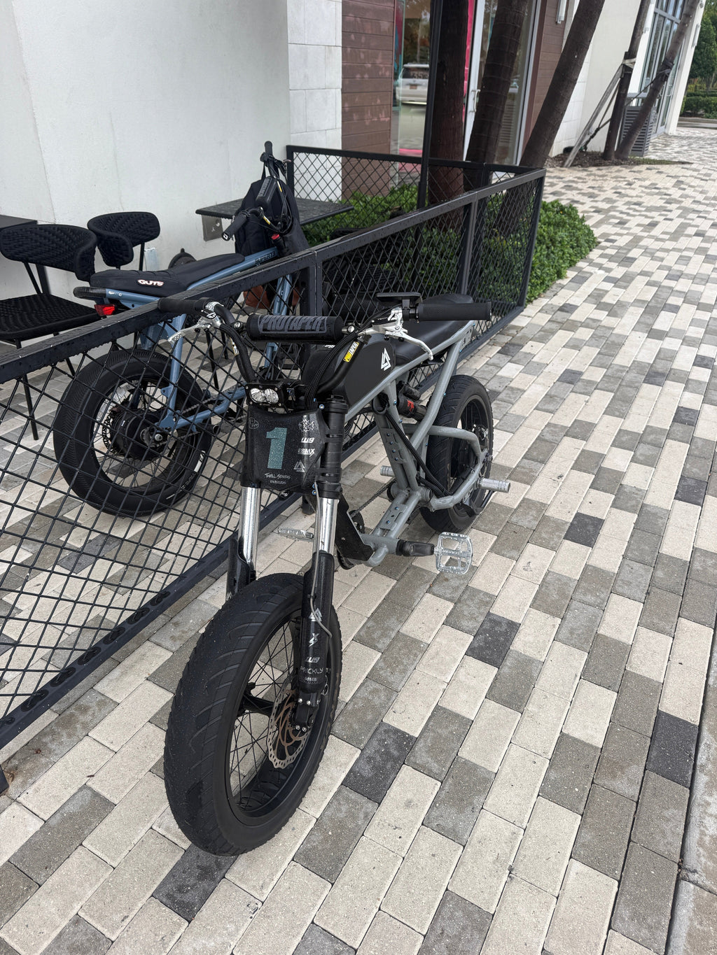 Super 73 titanium kit