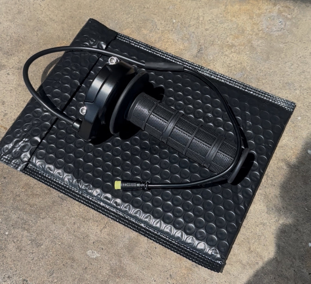 Surgeon throttle for Mac fox/ridstar
