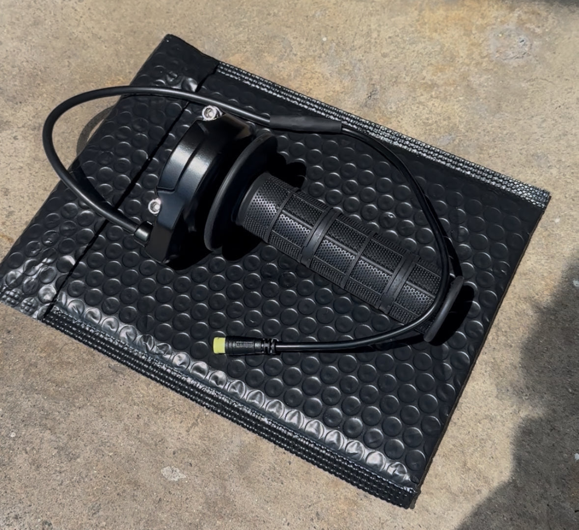 Surgeon throttle for Mac fox/ridstar