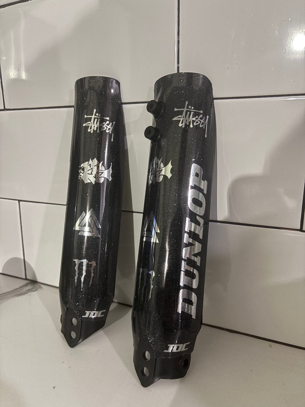Fork decals