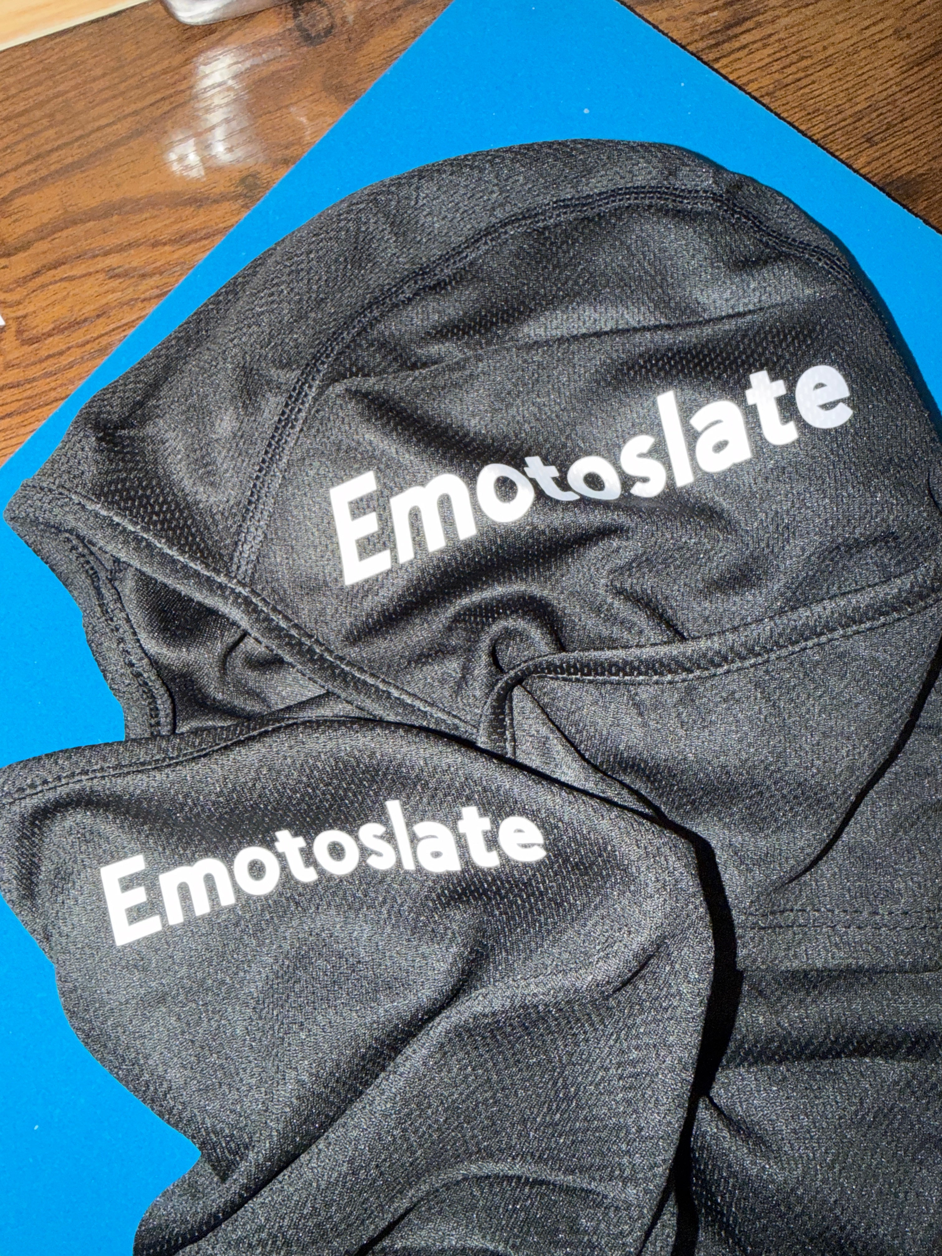 Emotoslate ski mask