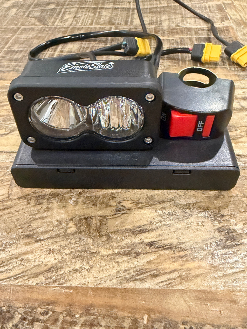 Battery powered Baja and horn
