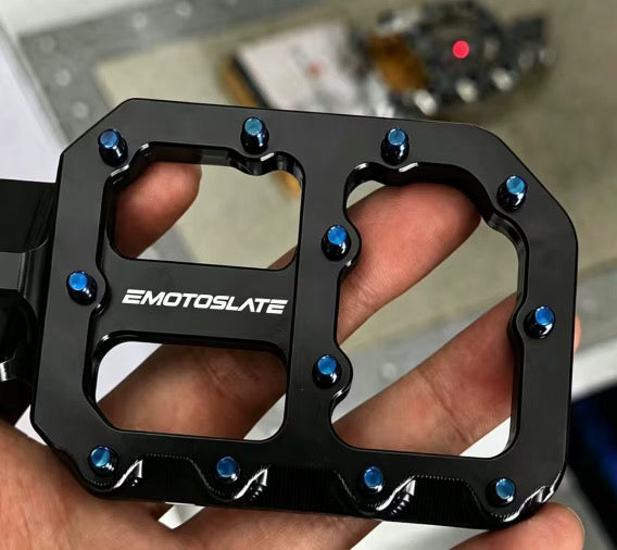EmotoSlate titanium pegs