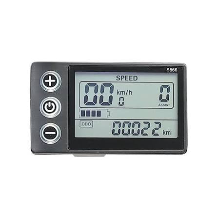 S866 screen 6pin/3pi