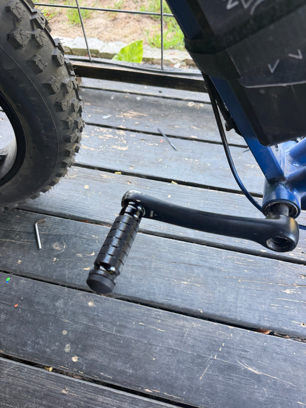 Ridstar/macfox/super 73 shift lock