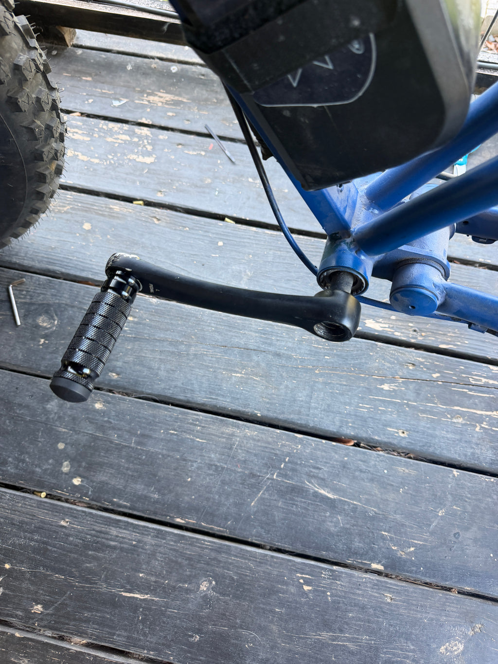 Ridstar/macfox/super 73 shift lock