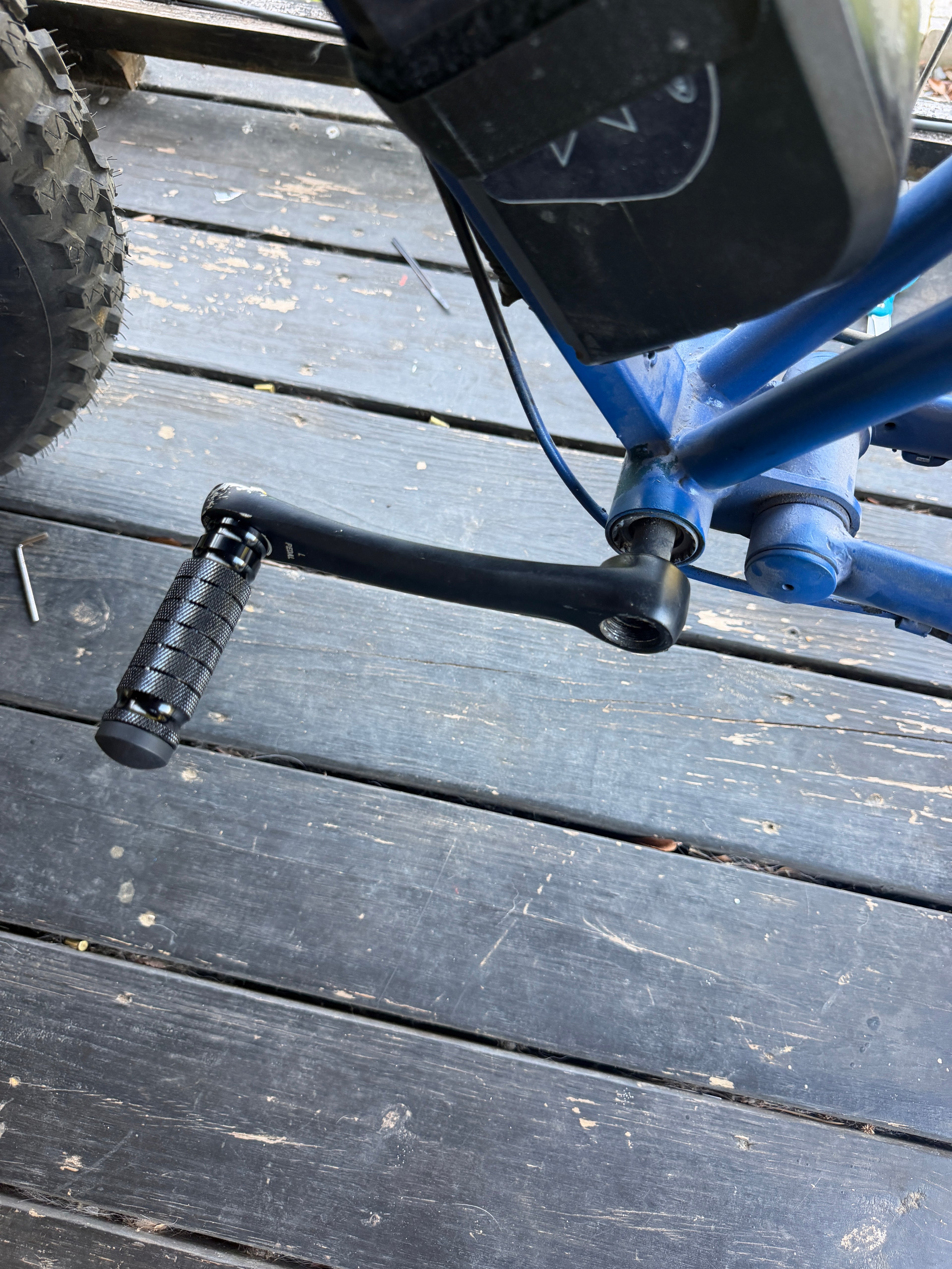 Ridstar/macfox/super 73 shift lock
