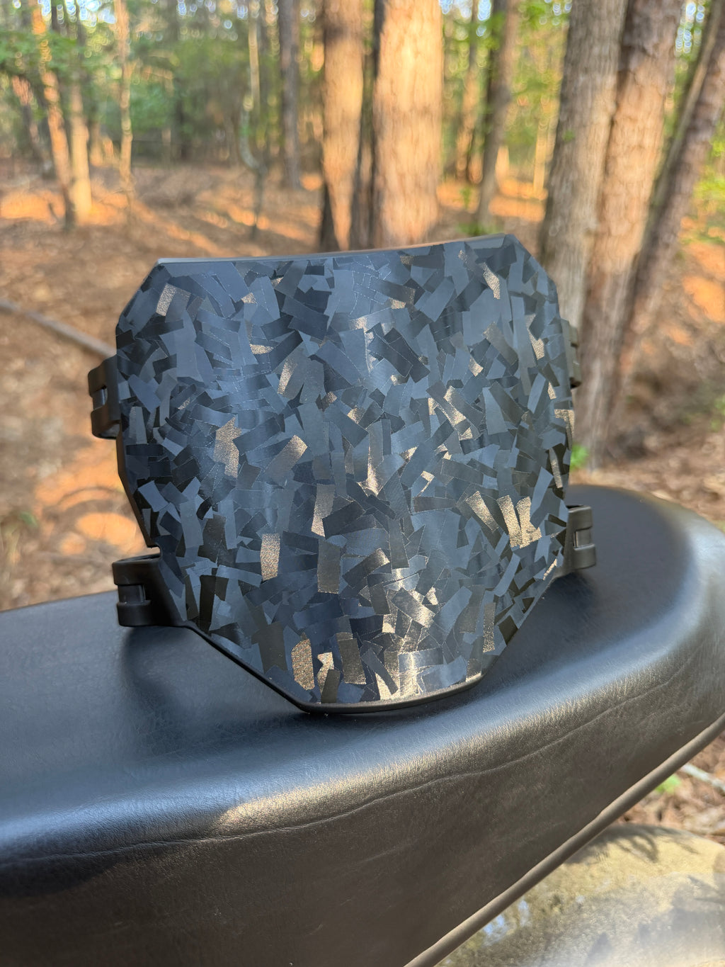 Carbon fiber odi decal