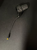 Half twist throttle