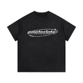 Vintage Wash Emoto Slate shirt