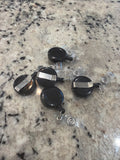 Retractable key holder with pant clip